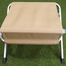 画像をギャラリービューアに読み込む, 美品  スノーピーク（snowpeak） ローチェアオットマン カーキ LV-103KH テーブル・チェア　薪台としても