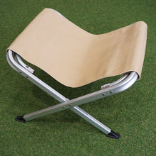画像をギャラリービューアに読み込む, 美品  スノーピーク（snowpeak） ローチェアオットマン カーキ LV-103KH テーブル・チェア　薪台としても