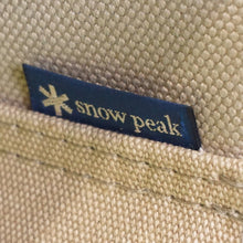 画像をギャラリービューアに読み込む, 美品  スノーピーク（snowpeak） ローチェアオットマン カーキ LV-103KH テーブル・チェア　薪台としても