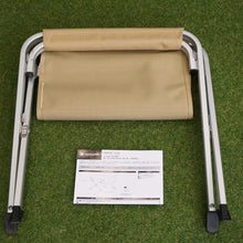 画像をギャラリービューアに読み込む, 美品  スノーピーク（snowpeak） ローチェアオットマン カーキ LV-103KH テーブル・チェア　薪台としても