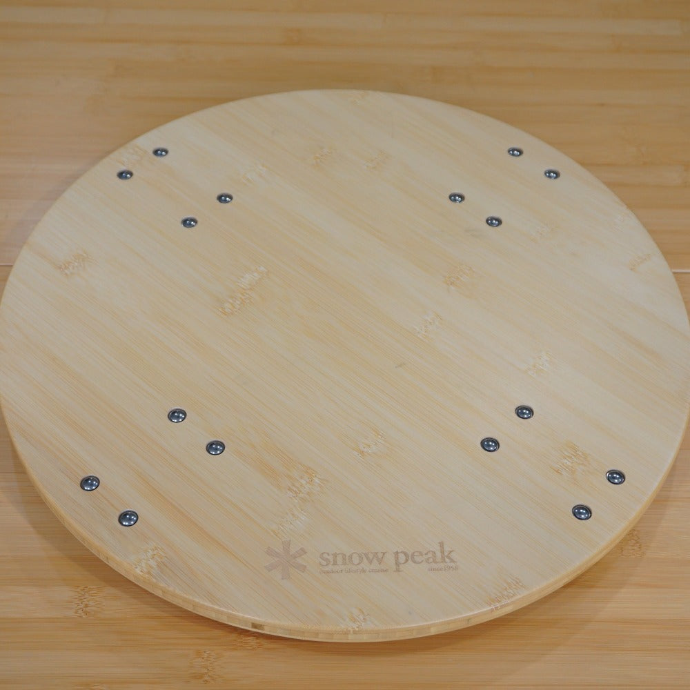 美品  スノーピーク（snowpeak）  IGTサイドテーブル CK-158T テーブル・チェア