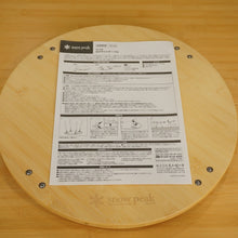 画像をギャラリービューアに読み込む, 美品  スノーピーク（snowpeak）  IGTサイドテーブル CK-158T テーブル・チェア