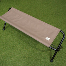 画像をギャラリービューアに読み込む, 美品  スノーピーク（snowpeak）  FDベンチグレー LV-071GY テーブル・チェア  人気のグレーカラー