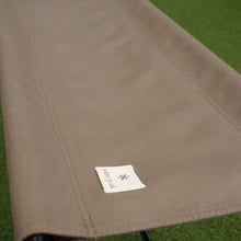 画像をギャラリービューアに読み込む, 美品  スノーピーク（snowpeak）  FDベンチグレー LV-071GY テーブル・チェア  人気のグレーカラー