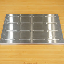 画像をギャラリービューアに読み込む, 美品  スノーピーク（snowpeak）  MYテーブルステンレストップ LV-038 テーブル・チェア　MYテーブル竹専用オプション　廃盤