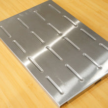 画像をギャラリービューアに読み込む, 美品  スノーピーク（snowpeak）  MYテーブルステンレストップ LV-038 テーブル・チェア　MYテーブル竹専用オプション　廃盤