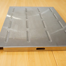 画像をギャラリービューアに読み込む, 美品  スノーピーク（snowpeak）  MYテーブルステンレストップ LV-038 テーブル・チェア　MYテーブル竹専用オプション　廃盤