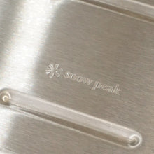 画像をギャラリービューアに読み込む, 美品  スノーピーク（snowpeak）  MYテーブルステンレストップ LV-038 テーブル・チェア　MYテーブル竹専用オプション　廃盤