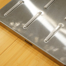 画像をギャラリービューアに読み込む, 美品  スノーピーク（snowpeak）  MYテーブルステンレストップ LV-038 テーブル・チェア　MYテーブル竹専用オプション　廃盤