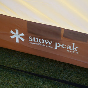 【組立確認済】 美品  スノーピーク（snowpeak） ヴォールト SDE-080 テント　トンネル型　エントリーモデル　３〜４人