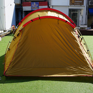 【組立確認済】 美品  スノーピーク（snowpeak） ヴォールト SDE-080 テント　トンネル型　エントリーモデル　３〜４人