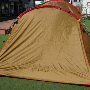 【組立確認済】 美品  スノーピーク（snowpeak） ヴォールト SDE-080 テント　トンネル型　エントリーモデル　３〜４人