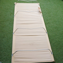 画像をギャラリービューアに読み込む, 美品  ディーオーディー（DOD） ワイドキャンピングベッド CB1-100T 寝袋・寝具　コット　スリーピングギア　ベージュ