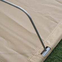 画像をギャラリービューアに読み込む, 美品  ディーオーディー（DOD） ワイドキャンピングベッド CB1-100 寝袋・寝具　コット　スリーピングギア　ベージュ