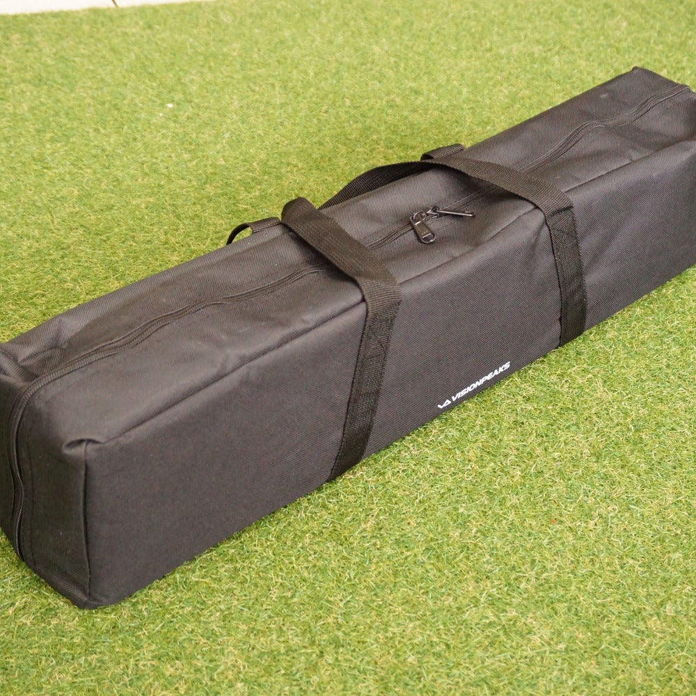 美品  ビジョンピークス（VISIONPEAKS） バンブーソリッドコンパクトテーブル VP160402H01 テーブル・チェア　高さ2段階調節可