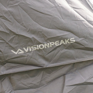 【組立確認済】 美品  ビジョンピークス（VISIONPEAKS） トレスアーチツールームテント VP160101J01 テント　2ルーム　人気のブラックカラー