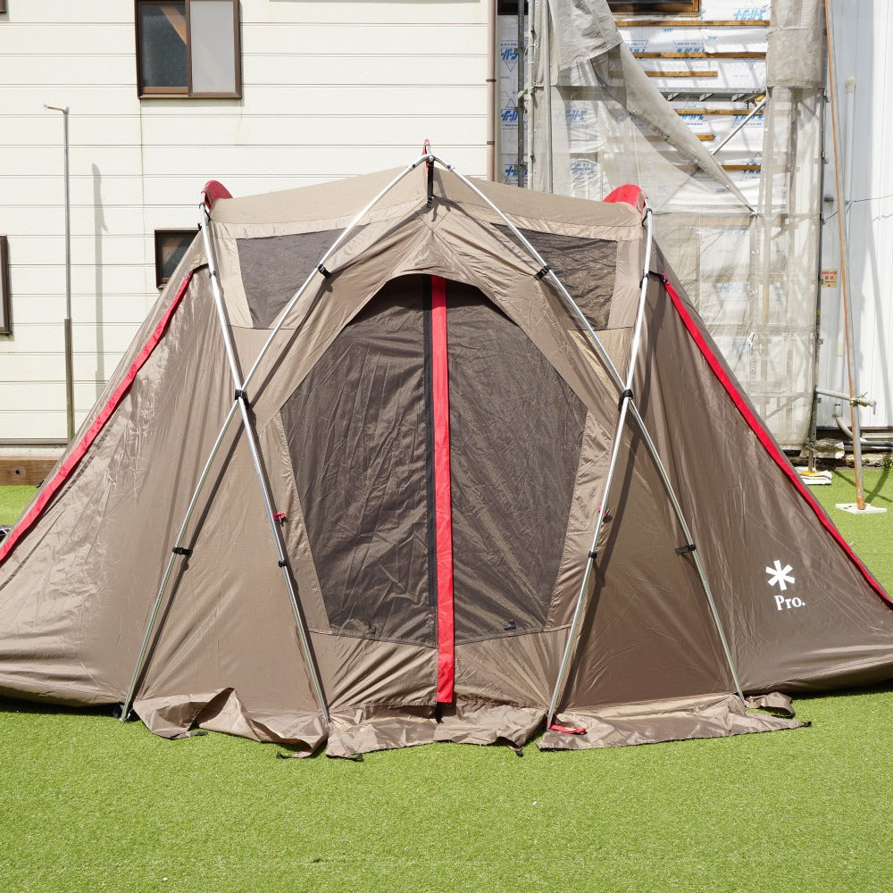 美品 スノーピーク（snowpeak） リビングシェルS Pro. FES-240 シェルター　2018年雪峰祭秋　限定　リップストップ幕 希少 ２〜３人 [8/7値下げ]