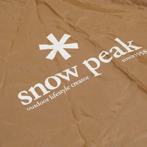 【廃番・入手困難】スノーピーク（snowpeak） ランドステーションM TP-800 タープ　4~5人用　人気商品　シームテープ損傷 [6/25値下げ]