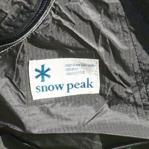 【組立確認済】 スノーピーク（snowpeak） ランドブリーズソロオリジナルセット・グランドシート・メッシュインナーセット SSD-401/401-1/421-3 テント