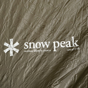 【組立確認済】 スノーピーク（snowpeak） ランドブリーズソロラージフライセット・グランドシート・メッシュインナーセット SSD-411/401-1/421-3 テント