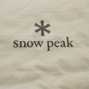 スノーピーク（snowpeak） マット&ピロー TM-075 寝袋・寝具　エアー式　枕　座布団　マット