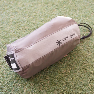 スノーピーク（snowpeak） マット&ピロー TM-075 寝袋・寝具　エアー式　枕　座布団　マット