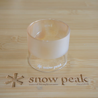 スノーピーク（snowpeak） ハーフフロストグローブ(S) GP-020 ライト・ランタン ギガパワーランタン天GL-100系専用 ホヤ