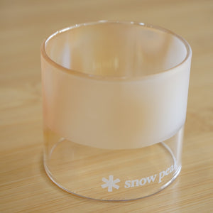 スノーピーク（snowpeak） ハーフフロストグローブ(S) GP-020 ライト・ランタン ギガパワーランタン天GL-100系専用 ホヤ