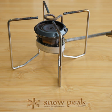 【燃焼確認済】廃盤・希少　スノーピーク（snowpeak） ギガパワーBFストーブ GS-300 ストーブ・コンロ　シングルバーナー　オートイグナイター無
