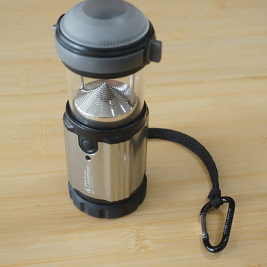 【点灯確認済】美品   CAMPING LANTERN CREE X Lamp ライト・ランタン　懐中電灯　単三乾電池使用