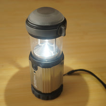 画像をギャラリービューアに読み込む, 【点灯確認済】美品   CAMPING LANTERN CREE X Lamp ライト・ランタン　懐中電灯　単三乾電池使用