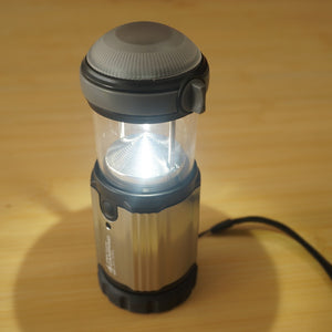 【点灯確認済】美品   CAMPING LANTERN CREE X Lamp ライト・ランタン　懐中電灯　単三乾電池使用