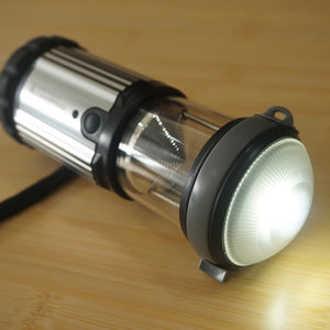 【点灯確認済】美品   CAMPING LANTERN CREE X Lamp ライト・ランタン　懐中電灯　単三乾電池使用