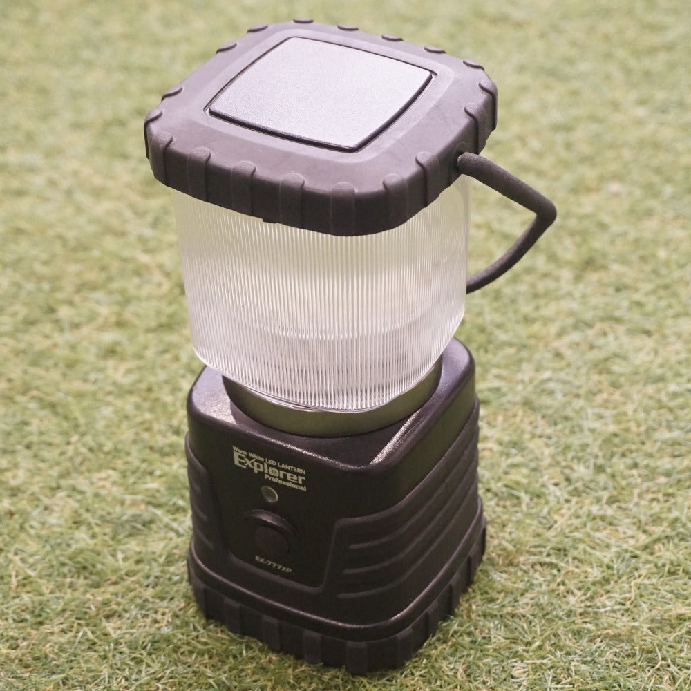 【点灯確認済】美品   GENTOS エクスプローラー LED LANTERN EX-777XP ランタン・ライト