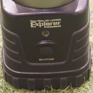 【点灯確認済】美品   GENTOS エクスプローラー LED LANTERN EX-777XP ランタン・ライト