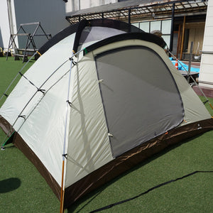 【組立確認済】定番人気モデル 美品  スノーピーク（snowpeak） アメニティドームM SDE-001 テント キャンプ 3〜５人 エントリーモデル 旧品番