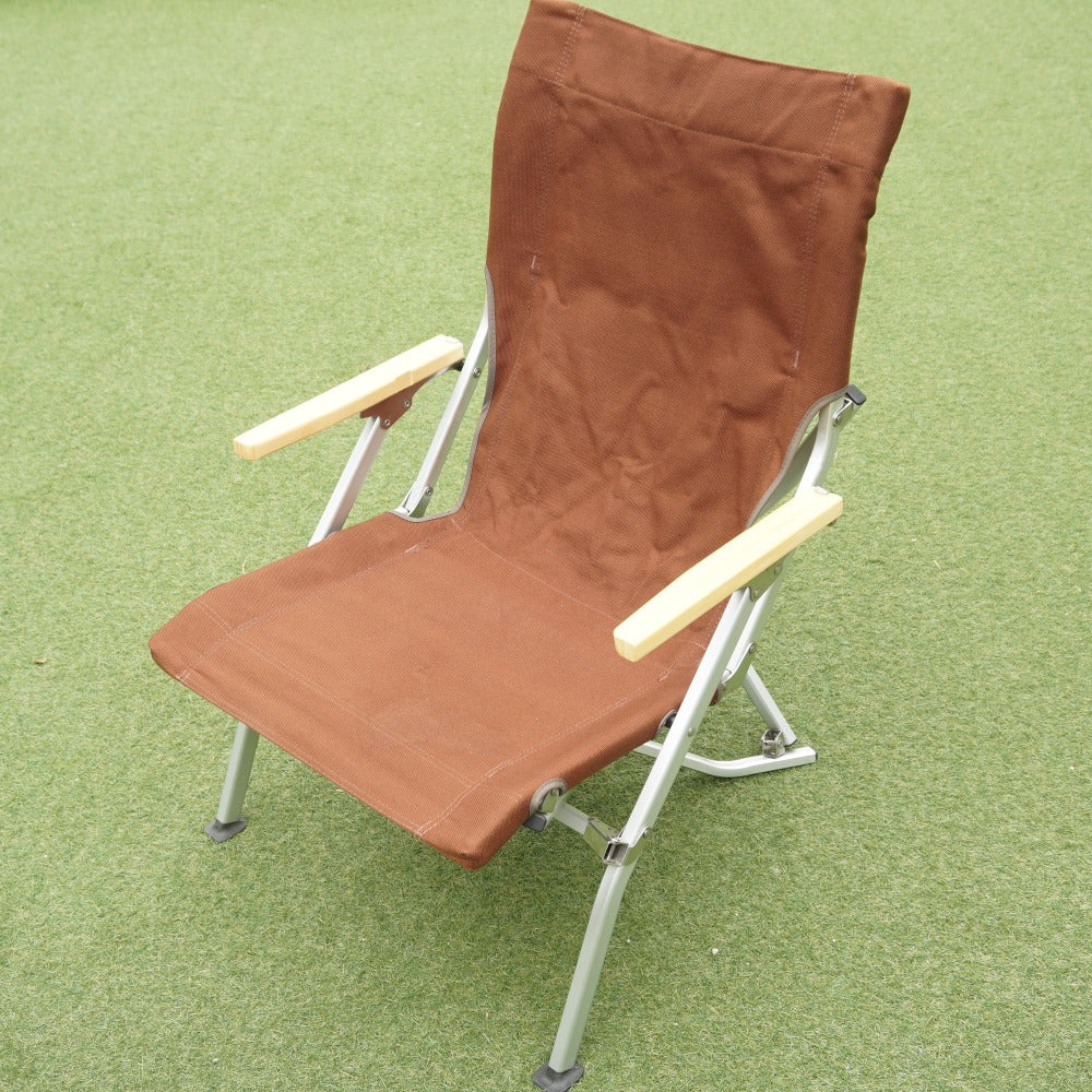 美品 スノーピーク（snowpeak） ローチェア30 ブラウン LV-091BR テーブル・チェア　定番・人気のロースタイル　焚火台・ジカロテーブルに最適