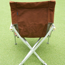 画像をギャラリービューアに読み込む, 美品 スノーピーク（snowpeak） ローチェア30 ブラウン LV-091BR テーブル・チェア　定番・人気のロースタイル　焚火台・ジカロテーブルに最適