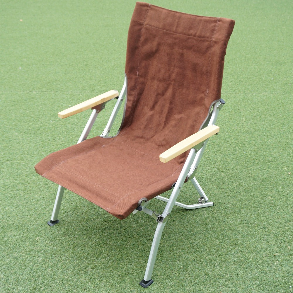 美品 
 スノーピーク【snow peak】 ローチェア30 ブラウン LV-091BR テーブル・チェア