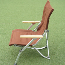 画像をギャラリービューアに読み込む, 美品 
 スノーピーク【snow peak】 ローチェア30 ブラウン LV-091BR テーブル・チェア