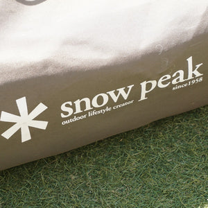 スノーピーク（snowpeak） ローチェア30 ブラウン LV-091BR テーブル・チェア　定番・人気のロースタイル　焚火台・ジカロテーブルに最適　[5/13値下げ]