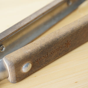 スノーピーク（snowpeak） 火ばさみ N-020 ストーブ・コンロ　キャンプ・バーベキュー　炭用薪用トング