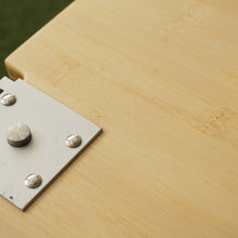 画像をギャラリービューアに読み込む, 美品  スノーピーク（snowpeak） マルチファンクションテーブル竹 CK-116T テーブル・チェア　IGT拡張オプション