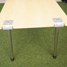 画像をギャラリービューアに読み込む, 美品  スノーピーク（snowpeak） マルチファンクションテーブル竹 CK-116T テーブル・チェア　IGT拡張オプション