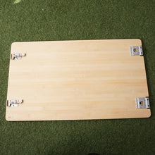 画像をギャラリービューアに読み込む, 美品  スノーピーク（snowpeak） マルチファンクションテーブル竹 CK-116T テーブル・チェア　IGT拡張オプション