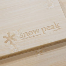 画像をギャラリービューアに読み込む, 美品  スノーピーク（snowpeak） IGTウッドテーブル(S)竹 CK-125T テーブル・チェア　アイアングリルテーブルIGT専用オプション　天板