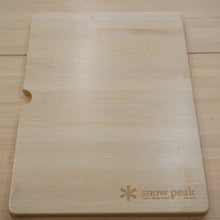 画像をギャラリービューアに読み込む, 美品  スノーピーク（snowpeak） IGTウッドテーブル(S)竹 CK-125T テーブル・チェア　アイアングリルテーブルIGT専用オプション　天板