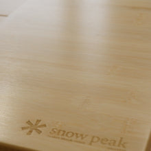 画像をギャラリービューアに読み込む, 美品  スノーピーク（snowpeak） IGTウッドテーブル(S)竹 CK-125T テーブル・チェア　アイアングリルテーブルIGT専用オプション　天板