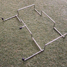 画像をギャラリービューアに読み込む, 美品  スノーピーク（snowpeak） ガビングフレーム DB-005 テーブル・チェア ゴミ袋掛け　ゴミ箱代用　アウトドアキッチン