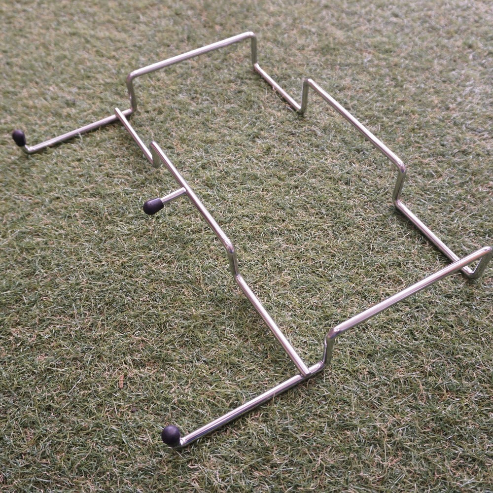 美品  スノーピーク（snowpeak） ガビングフレーム DB-005 テーブル・チェア ゴミ袋掛け　ゴミ箱代用　アウトドアキッチン